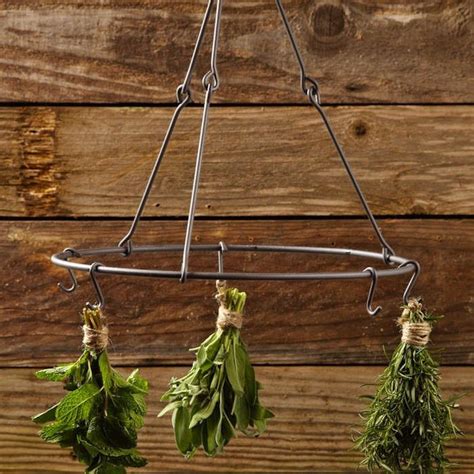 10 Easy Pieces Herb Drying Racks Gardenista