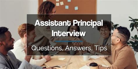11 Top Assistant Principal Interview Questions Answers And Tips