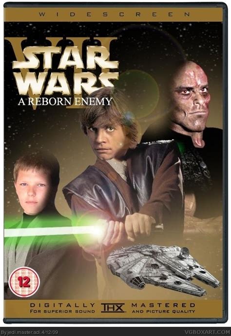 Star Wars Episode 7 A Reborn Enemy Movies Box Art Cover By Jedi Master Adi