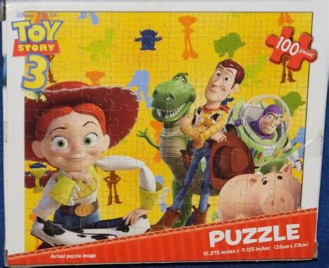 Disney Toy Story 3 Buzz Lightyear And Woody Puzzle 100 Pieces New Factory