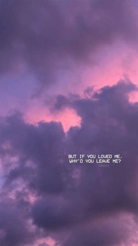 Aesthetic Sad Quote Wallpapers Wallpaper Cave