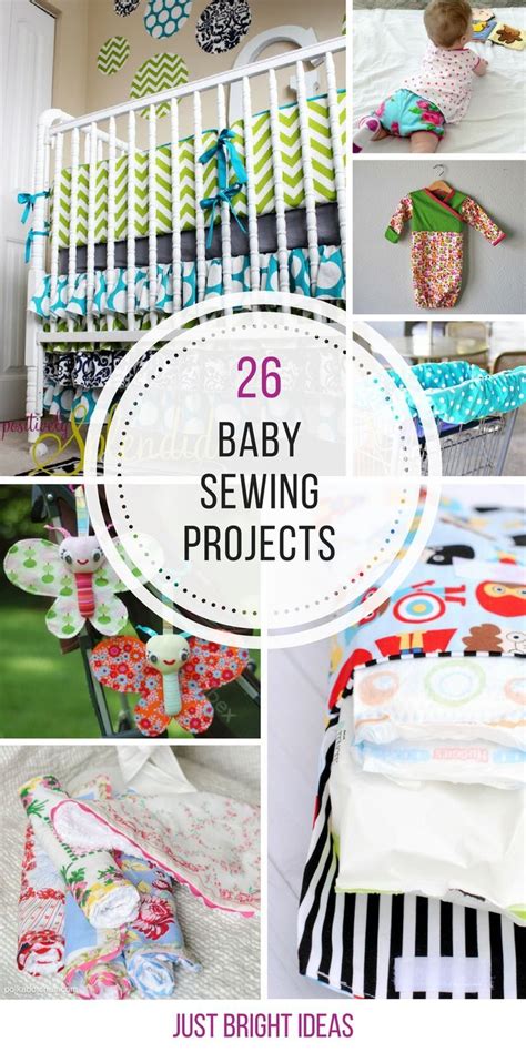 26 Easy Baby Sewing Projects That Will Save You Money Diy Sewing