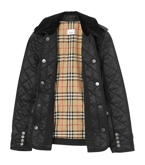 Burberry Diamond Quilted Jacket Harrods Us