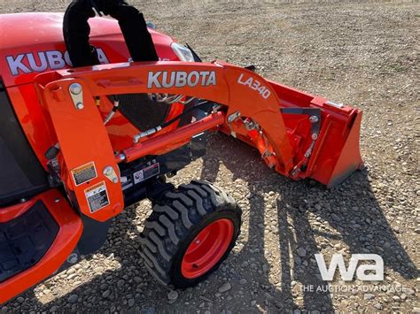 2017 Kubota Bx23s Mfwd Utility Tractor