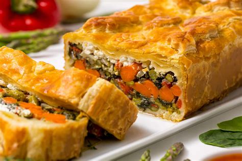 If you can't eat meat or gluten, thanksgiving may seem like a holiday where it's difficult to find fo. Vegetables Wellington is a beautiful vegetarian main dish ...
