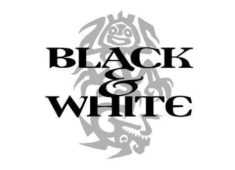 Black And White Lionhead Studios Forgotten Classic