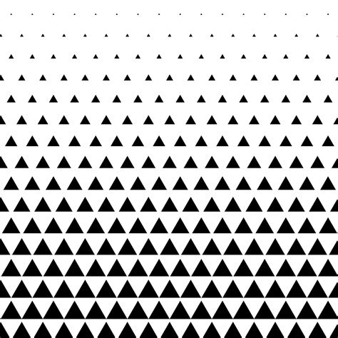 Triangle Pattern Vector At Collection Of Triangle