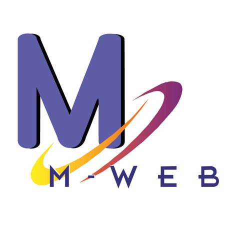 M Web Logo Vector Logo Of M Web Brand Free Download Eps Ai Png Cdr