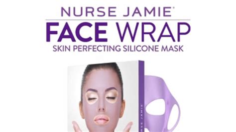 face wrap skin perfecting silicone mask nurse jamie sephora