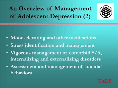 Ppt Depression In Adolescents Powerpoint Presentation Free Download Id7073829