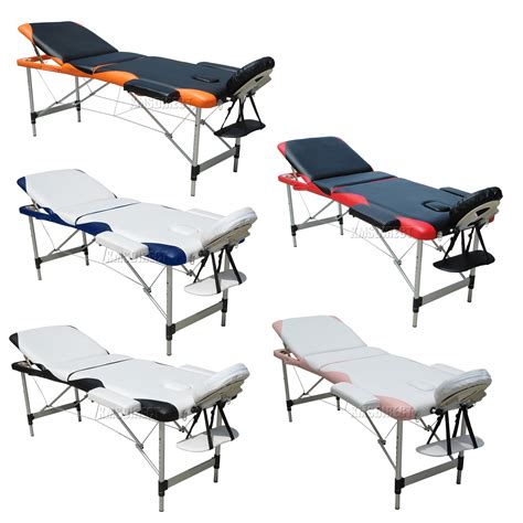 Lightweight Portable Folding Massage Table Beauty Salon Tattoo Therapy Couch Bed Ebay