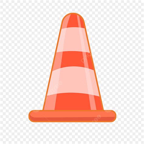 Traffic Cones Vector PNG Images Traffic Cone Split Cone Tapered