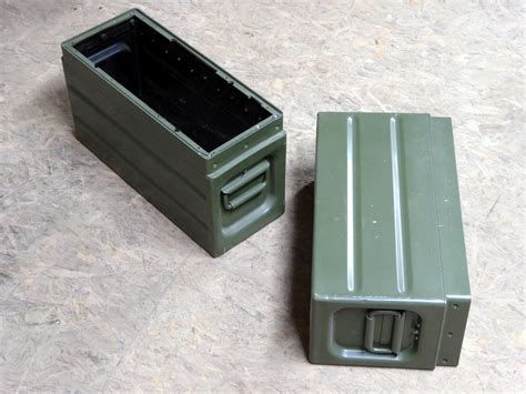Khakiolive Green Coloured Ruggedised Aluminium Militaryarmy Cases