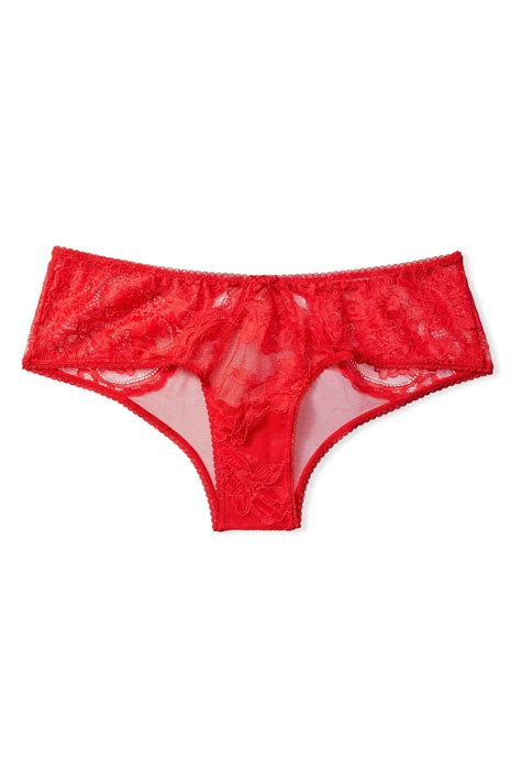 Buy Victorias Secret Lace Mesh Cheeky Panty From The Victorias Secret