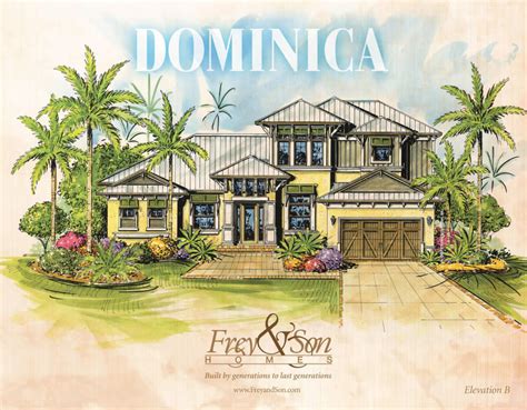Frey And Son Homes Announces Completion Of New Home On Marco Island