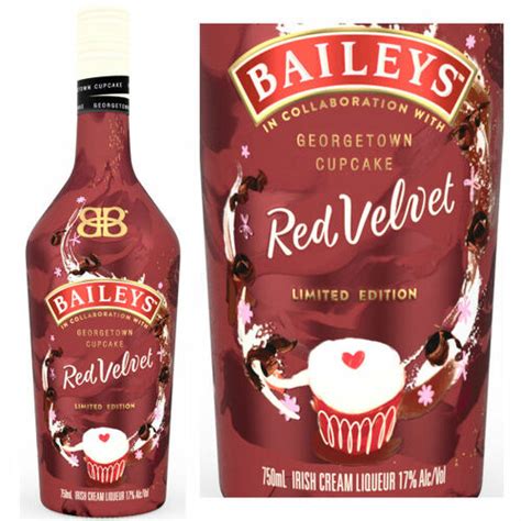 Baileys Irish Cream Red Velvet Liqueur Ml Whisky Liquor Store