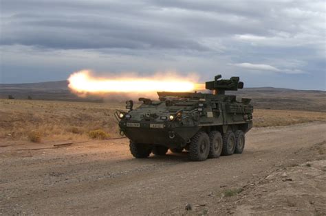 2id Soldiers Test Upgraded Anti Tank Guided Missile Stryker Targeting