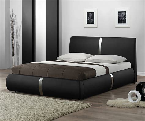 simple concise modern leather platform bed frames buy platform bed frames concise modern