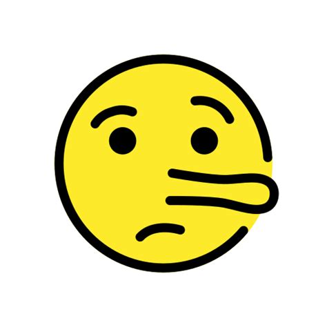 🤥 Lying Face Emoji Pinocchio Emoji
