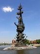 Peter the Great Statue - Zurab Tsereteli | Flickr - Photo Sharing!