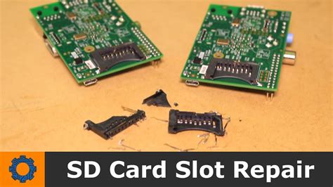 Micro sd +sim card tray holder slot flex cable for garmin edge 1000. Raspberry Pi - SD Card Slot Repair - YouTube
