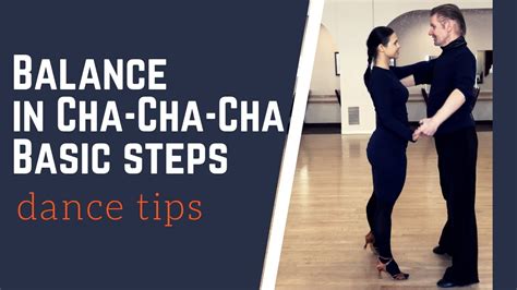 Balance In Cha Cha Cha Basic Steps Youtube