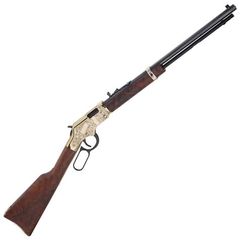 Bullseye North Henry Golden Boy Deluxe 3rd Edition Lever Action Rifle