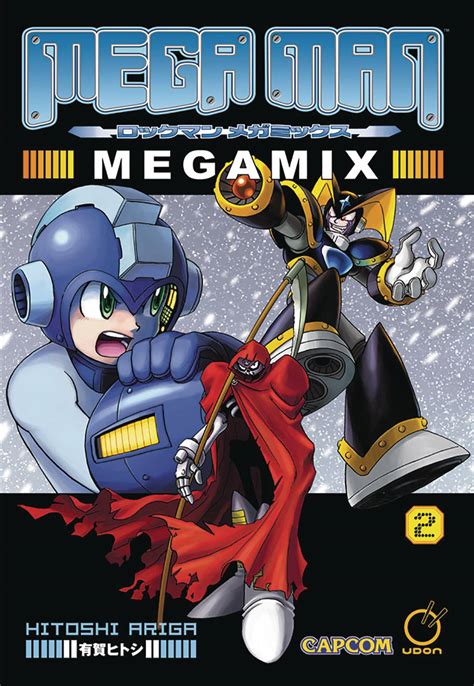 Feb101103 Mega Man Megamix Gn Vol 02 Of 3 Previews World