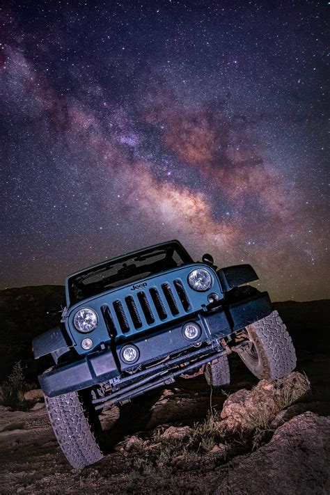 Took The Jeep Out For Some Night Sky Photography Last Night Rwrangler