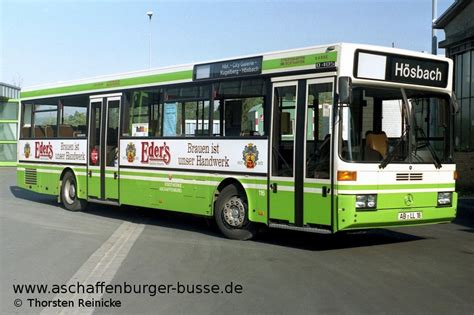Stadtwerke Aschaffenburg 116 Aschaffenburger Busse