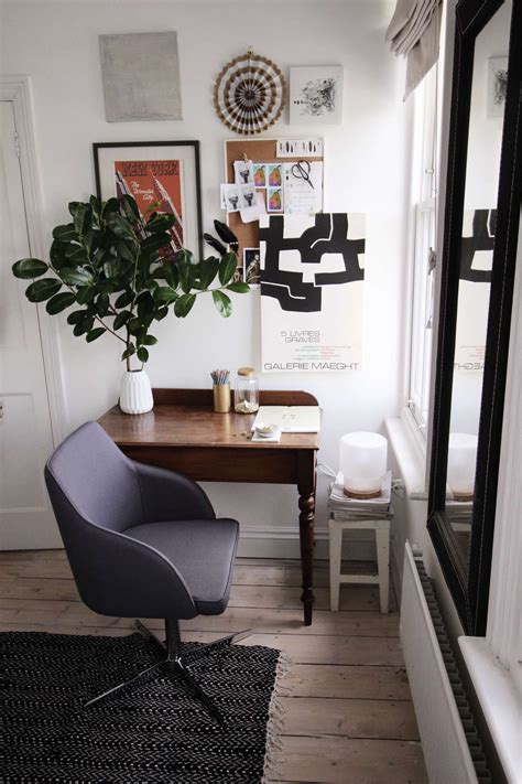 How To Create A Home Office In A Small Space Home Interior Home
