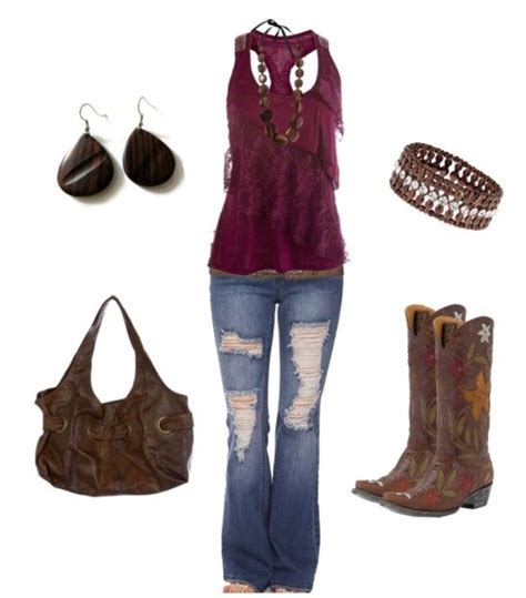 Cute Fall Looks Country Style Outfits Country Outfits