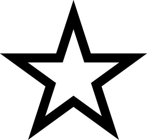 Star Svg Png Icon Free Download (#325911) - OnlineWebFonts.COM