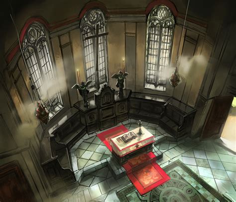 Image Assassins Creed Brotherhood Concept Art Duomo