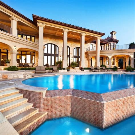 Modern Luxury Mansions With Pools Images And Photos Finder