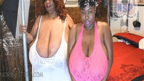Huge Tits Heavy Oil With Pole Norma Stitz And Summer Lashay Wmv Format Norma Stitz Productions