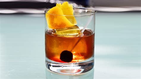 Manhattan Drink Recipe