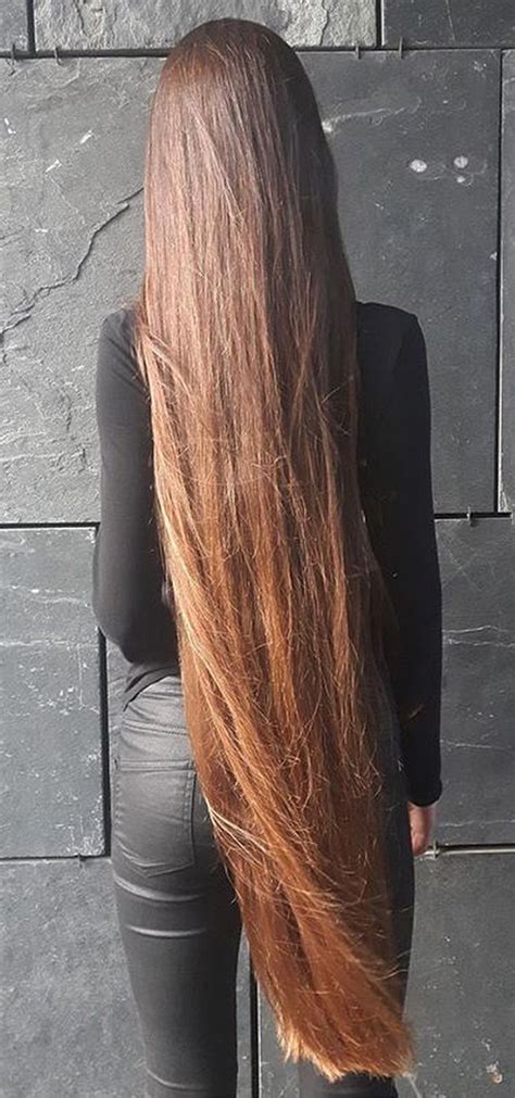 This phenomenon occurs when the sharp tip of a hair pierces the skin and gets while the problem of ingrown hair tends to get resolved by itself in most cases, it can cause discomfort as long as it lasts. Pin by Sri Raj on long hair | Really long hair, Long hair ...