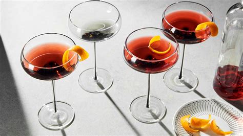 Our Resident Cocktail Expert Loves These Fancy But Cheap Coupe Glasses Epicurious