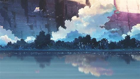 Pixel Art Anime Background Anime Scenery Sky 