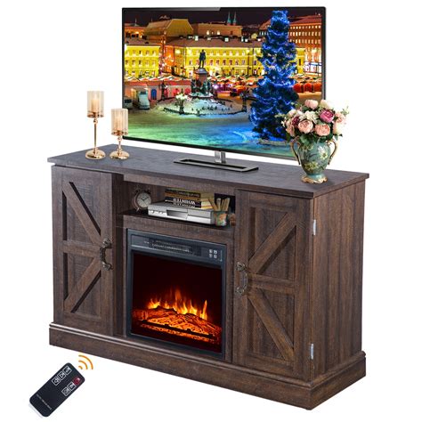 Seizeen Fireplace Tv Stand Electric Fireplace Tv Stand For 55 Tv