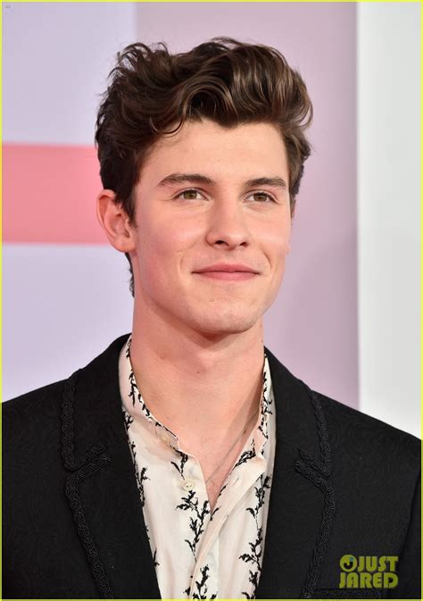 Shawn Mendes Looks Handsome At American Music Awards 2018 Photo