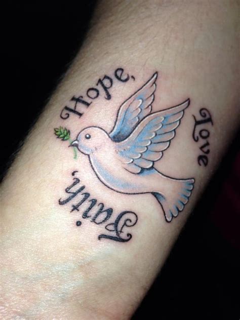 26 Faith Hope Love Tattoo Designs Ideas And Symbols