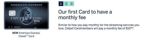 AMEX Cobalt Card Now Available for Applications - Canadian Kilometers