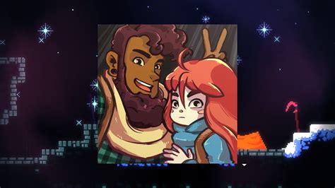 Celeste Wallpaper Game Blangsak Wall