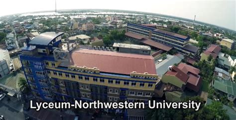 lyceum northwestern university philippine association of colleges and universities
