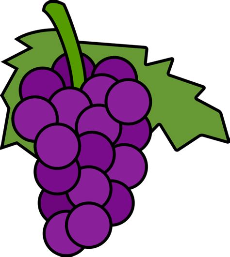 Grapes Clipart 3 Clipartix