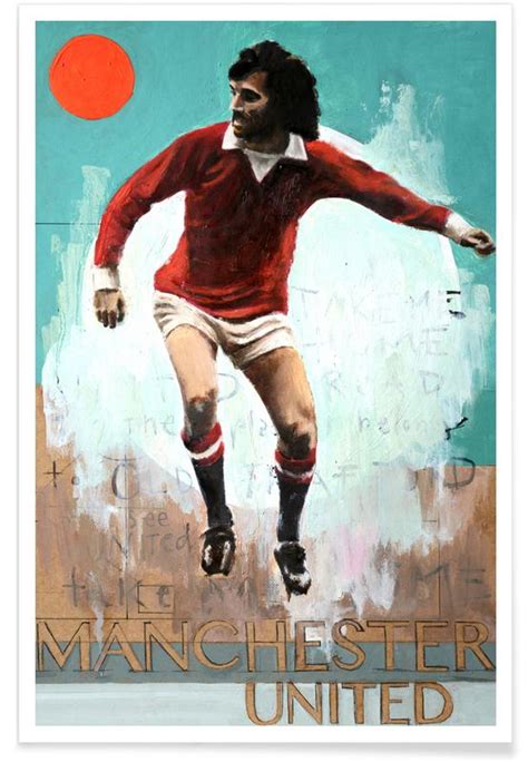 One Love Manchester United Poster Juniqe