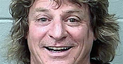 Mick Brown Ted Nugent Drummer Charged With Drunk Driving Stolen Golf