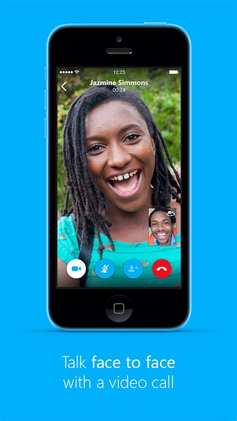 When you use squad, you can have a video chat with up to six people. Skype for iPhone Gets Updated With Interactive Call and ...